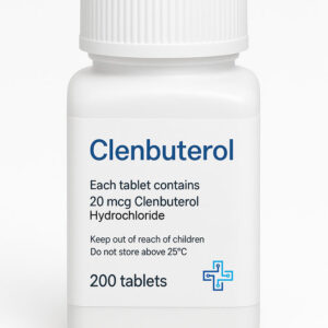 CLENBUTEROL (100MCG) (50 TABLETS)