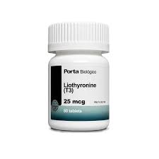 T3 (25MCG) (50 TABLETS)